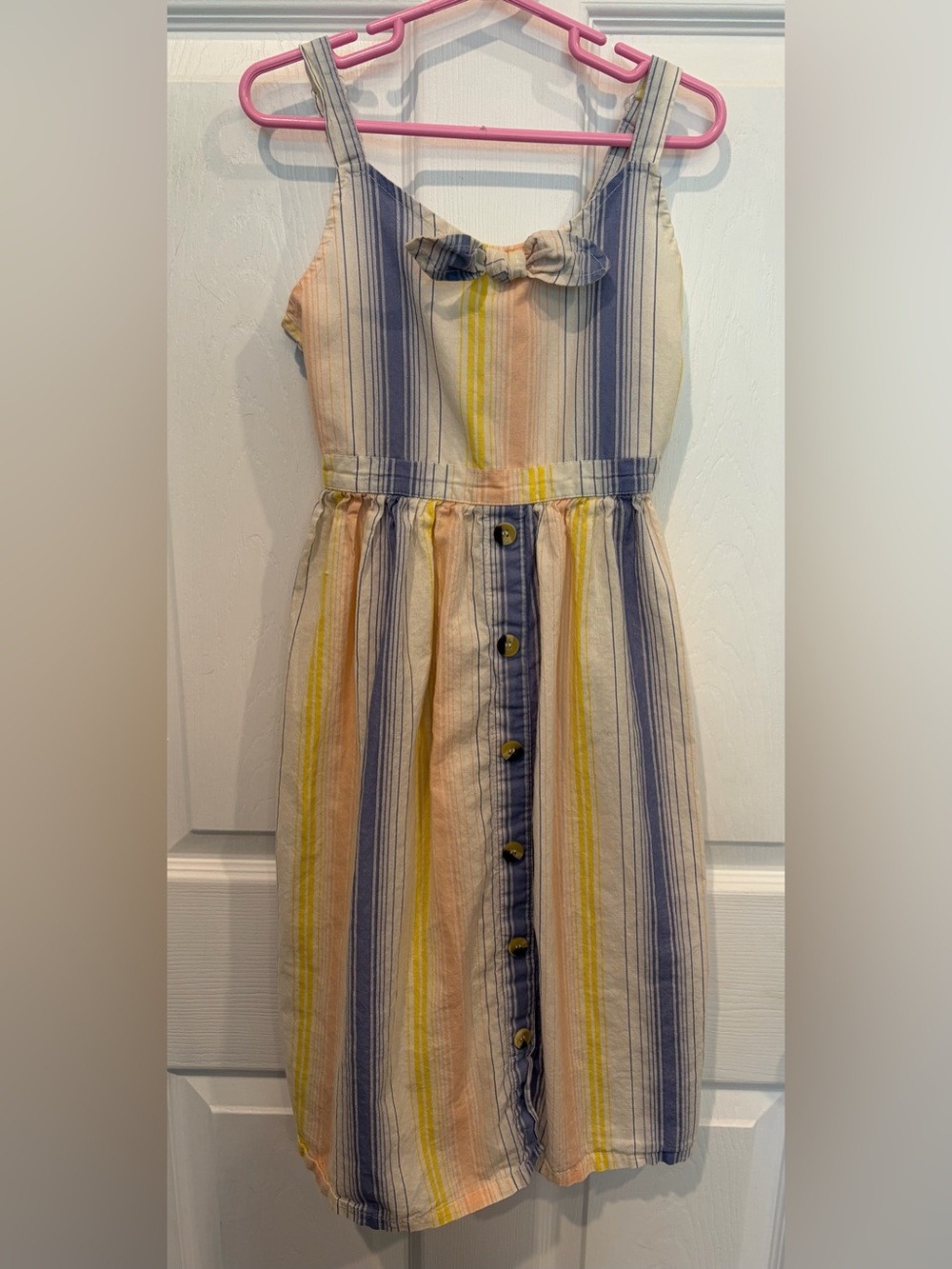 Dress Striped Jessica Simpson Girls Size 7/8